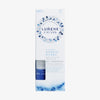 Verpackung des NORDIC HYDRA [LAHDE] Moisturizing Prebiotic Oil-Cocktail in weiß-blauem Design.