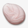 Blassrosa Klecks des Luminous Colour Shampoo von maria nila ist auf weißem Hintergrund abgebildet.