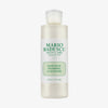 Eine Flasche Mario Badescu Glycolic Foaming Cleanser mit einer weißen Kappe und grünem Etikett.