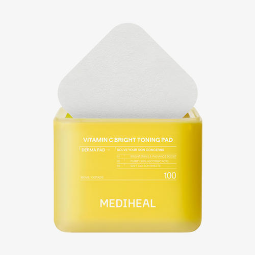 Vitamin C Bright Toning Pad