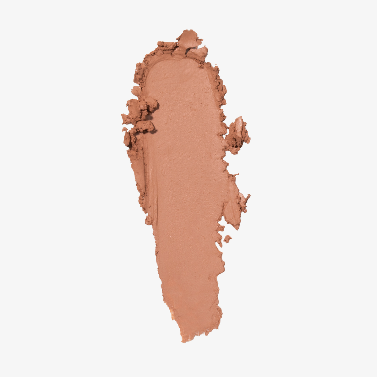Nude beiger Swatch des Mesauda Drawmatic Shadow in der Farbe 104 iris, cremig mit sattem, mattem Finish.