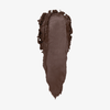 Dunkelbrauner Swatch des Mesauda Drawmatic Shadow in der Farbe 107 Sculpt, cremig mit sattem, mattem Finish.