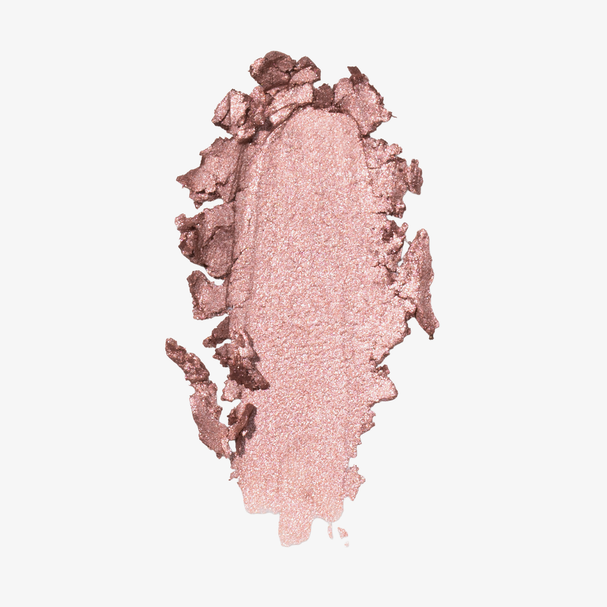 Schimmernd pinker Swatch des Mesauda Drawmatic Shadow in der Farbe 110 Halo, cremig mit schimmernden Finish.