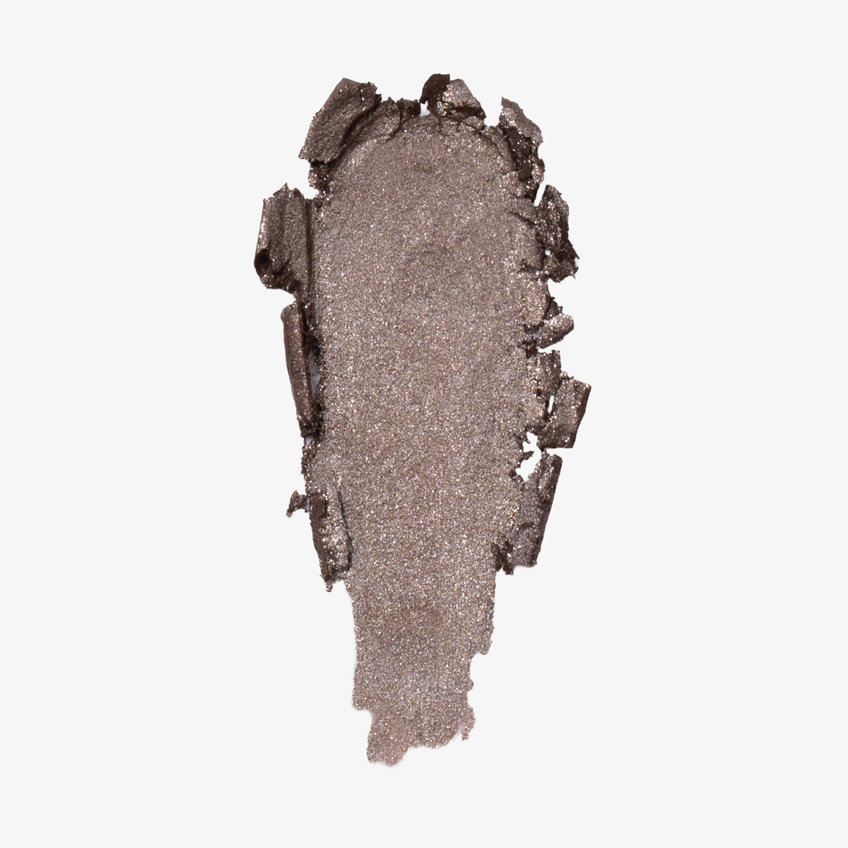 Schimmernd Taupefarbener Swatch des Mesauda Drawmatic Shadow in der Farbe 112 Magnet, cremig mit schimmernden Finish.