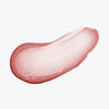 Ein Abstrich des Hydramorphosis Lippenstifts von Mesauda Beauty auf einem weißen Hintergrund verschmiert.
