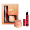 Das Viper Kit Peach'n Apricot enthält eine Lippenmaske und zwei Lippenprodukte in pfirsichfarbener Verpackung für die Lippenpflege tagsüber und nachts.