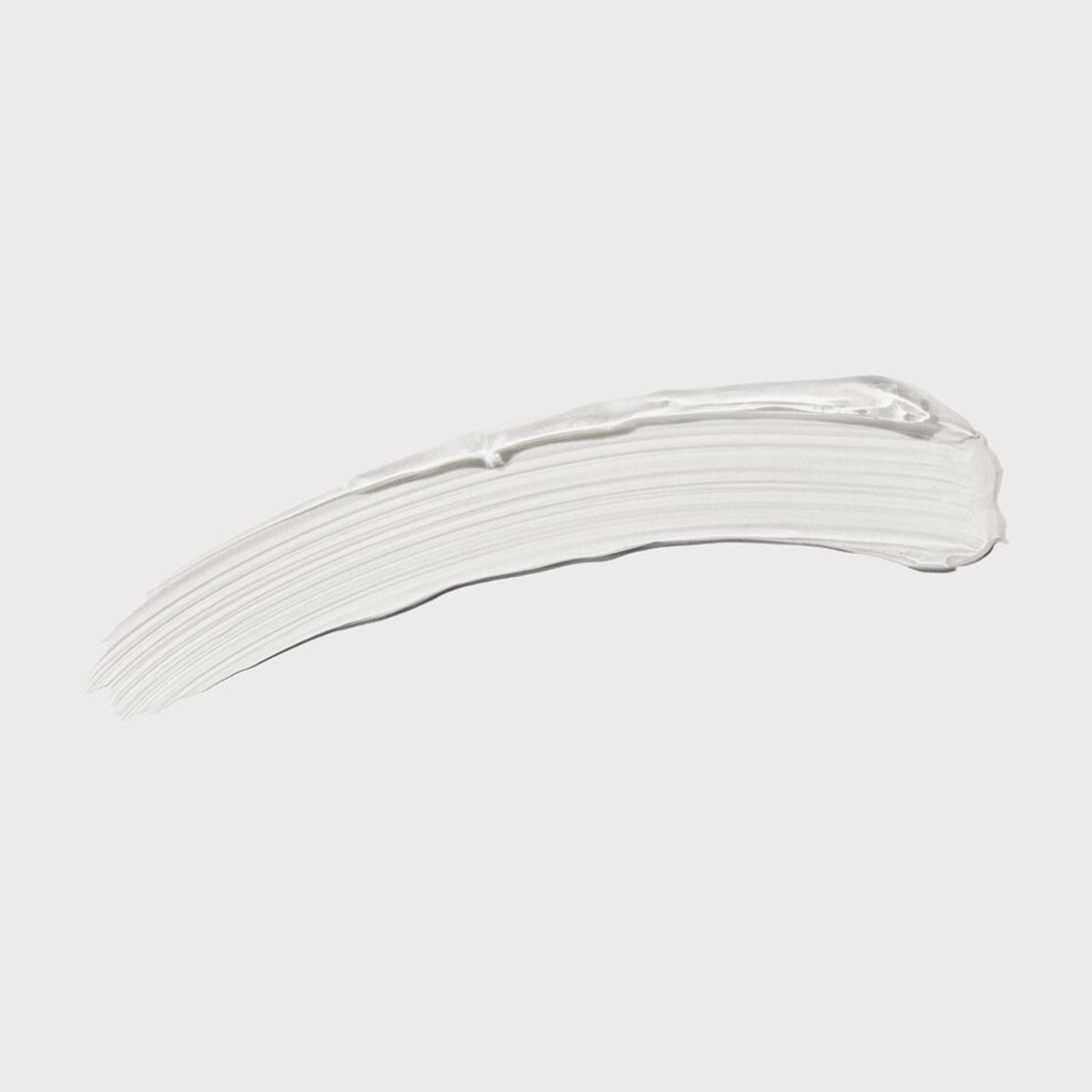 Gelstreifen des OLAPLEX Browbond Building Serum™ auf weißem Hintergrund.