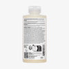 Rückseite der Flasche N°4 Bond Maintenance Shampoo mit Angaben zu Inhaltsstoffen, Gebrauchsanweisung, Recyclingsymbolen und Strichcode.