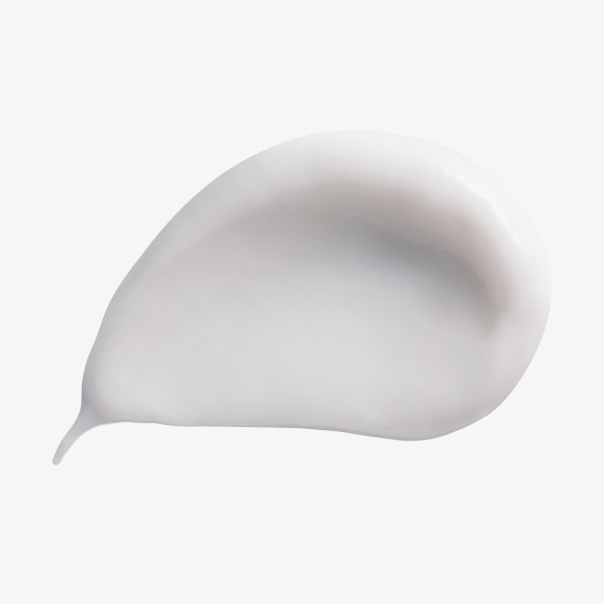 Ein Klecks Philip Kingsley Moisture Extreme Conditioner mit einer geschmeidigen, glänzenden Textur auf weißem Hintergrund.