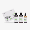 Die Scandinavian Biolabs Bio-Pilixin® Hair Activation Routine für Männer umfasst Shampoo, Conditioner und Serum.