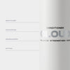 SHYNE Cloud Conditioner Infografik: Volumen, leichte Pflege, ohne Rückstände, Anti-Frizz.