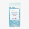 Eine Schachtel Madagascar Centella Hyalu-Cica Silky-Fit Sun Stick mit Meereswellendesign.