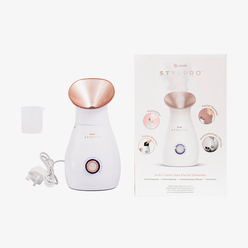 4-in-1 Ionic Spa Facial Steamer