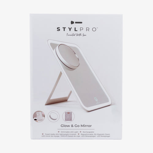 Glow & Go Travel Mirror