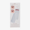 Verpackung des StylPro Hot Lash beheizbaren Wimpernformers mit Vorher-Nachher-Bild und Abbildung des Geräts auf hellem Hintergrund.