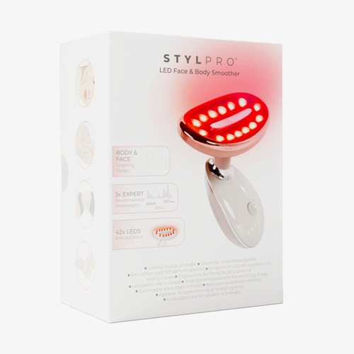 LED Face & Body Smoother