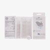 Set mit STYLPRO Spot & Blemish Patch Ersatzpads, bestehend aus Anleitung, 30 Hydrocolloid-Patches mit Salicylsäure und Verpackung auf weißem Hintergrund.