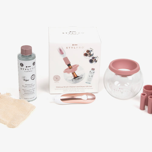 Makeup Brush Cleaner and Dryer Gift Set
