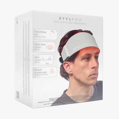 Red Light LED Headband