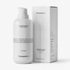 Eine Flasche und die dazugehörige Schachtel Hydrating Glycerin Body Cleanser, beide in Weiß mit schwarzem Text.