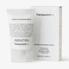 Eine 50-ml-Tube Transparent Lab Retinal Age Reverse Cream steht neben der Schachtel.