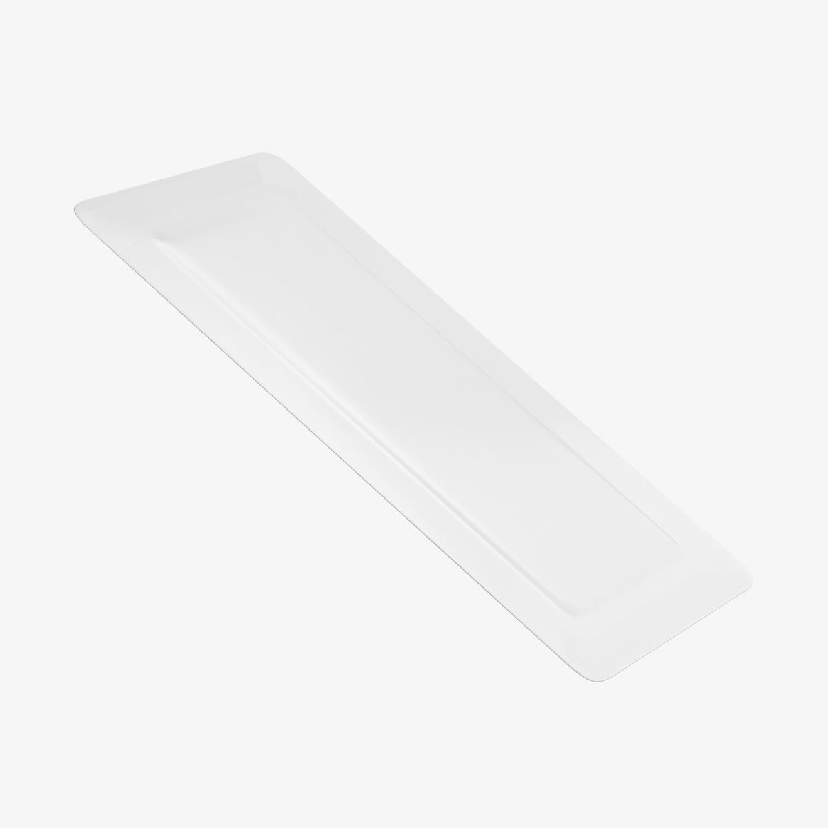 Ein rechteckiger transparenter Zitproof Multi Use Patch vor einem weißen Hintergrund