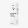 Eine weiße Schachtel Heartleaf 77 % Soothing Toner, 250 ml, mit grünem und schwarzem Text.
