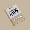 Rechteckige Schachtel mit Dots for Spots-Akne-Pflastern mit Niacinamid und Zink, auf der Emergency Dots steht.