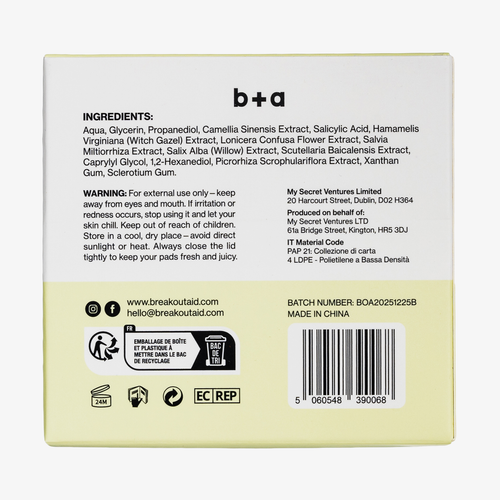 Pore Control Mini Masks + Toner Pads