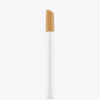 Nahaufnahme des Doe-Foot-Applikators des Soft Glam Filter Fluid 040 vor weißem Hintergrund.