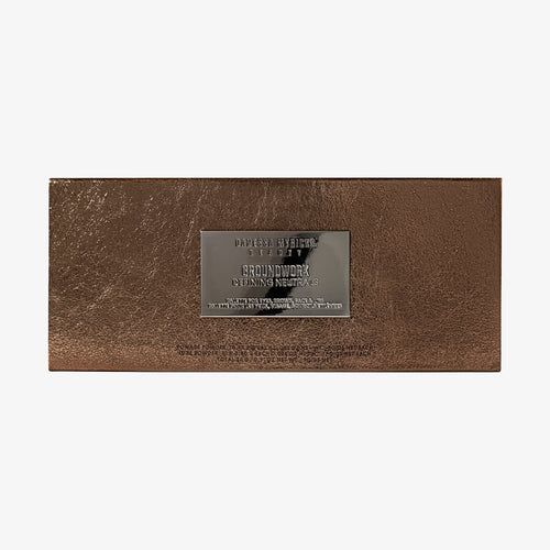 Groundwork Palette - Defining Neutrals