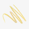 Gelber Farbswatch des Infinite Chrome Pencil Lemon Quartz auf weißem Hintergrund.