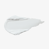 Ein Abstrich von Danessa Myricks Beauty Yummy Skin 10/10 Barrier Boost Creme auf einem schlichten weißen Hintergrund.