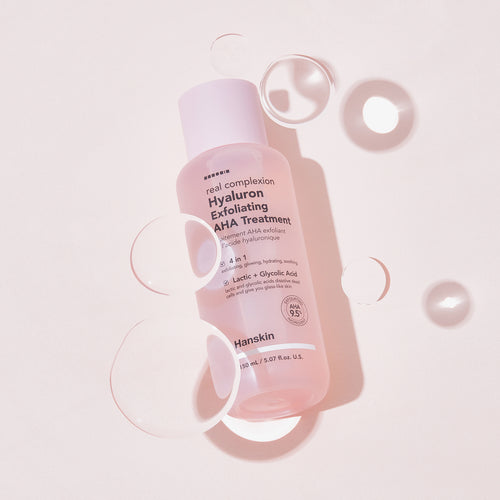 Real Complexion Hyaluron Exfoliating AHA Treatment