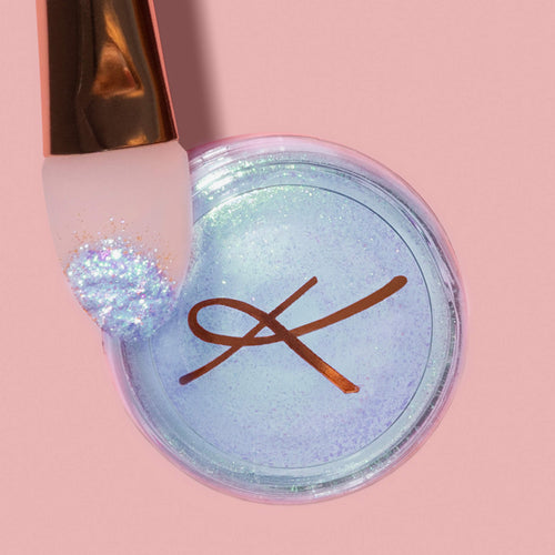 K1: Eye & Lip Glitter Pigment Brush