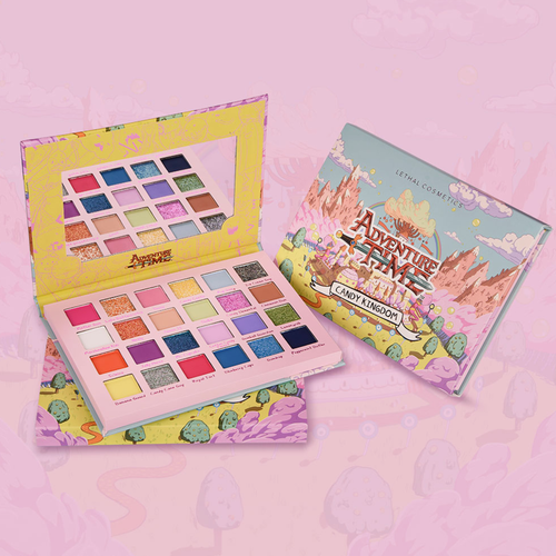 Adventure Time Candy Kingdom Palette