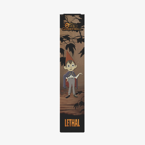 Over The Garden Wall - Poetry & Clarinet Velvet Liquid Lipstick