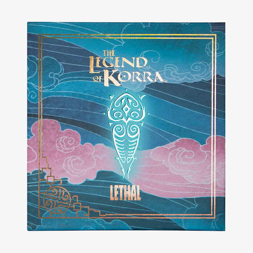 The Legend of Korra - Raava Palette