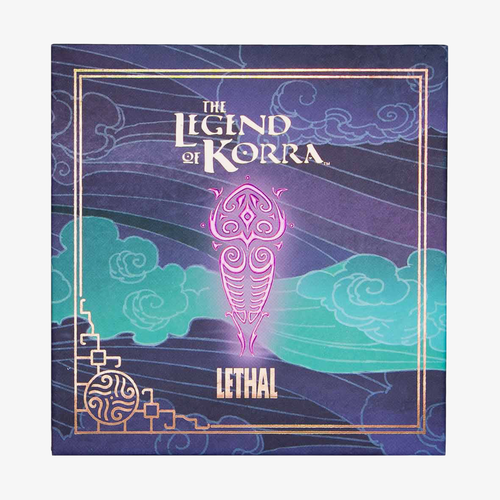 The Legend of Korra - Vaatu Palette