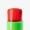 Nahaufnahme des roten The SpongeBob Movie Jelly Blush Stick von Lethal Cosmetics in der Farbe "Gary" auf weißem Hintergrund.