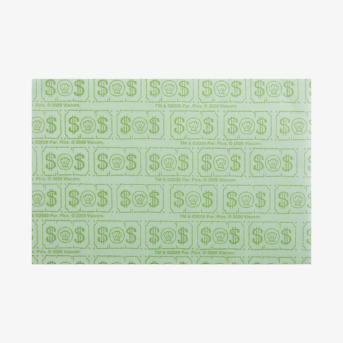 The SpongeBob Movie Mr. Krabs’ Wallet Blotting Paper