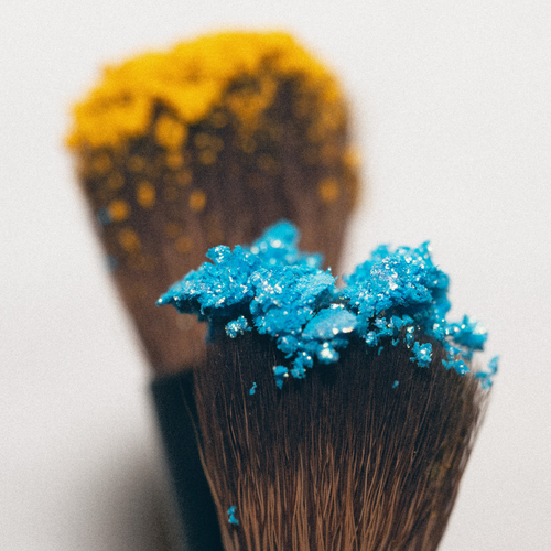 On the go brush kit