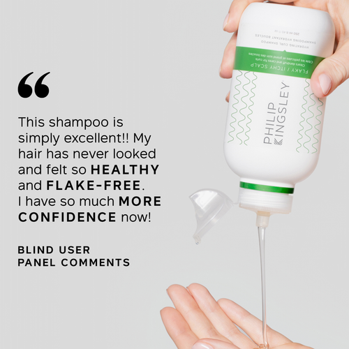 Flaky/Itchy Scalp Hydrating Curl Anti-Dandruff Shampoo