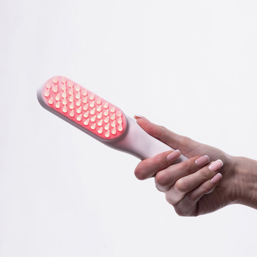 Root Renew Red Light Hairbrush