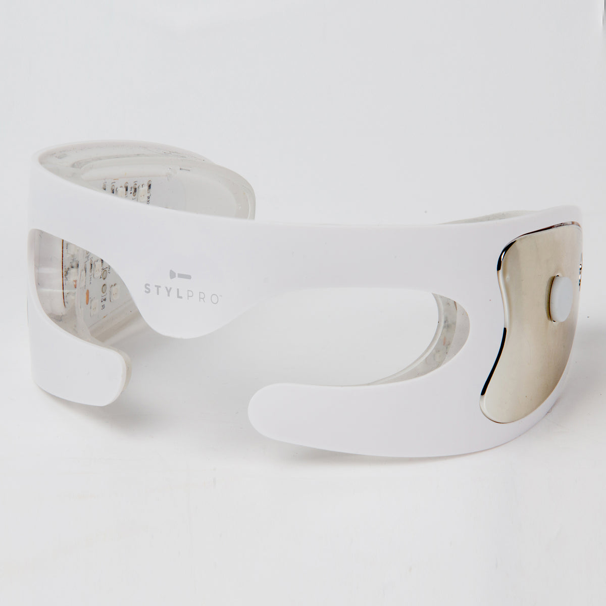 Das Bild zeigt die STYLPRO Red Light Goggles ausgeschaltet. 