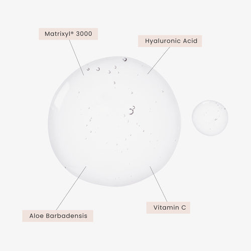 Hyaluronic Acid + Vitamin C Serum
