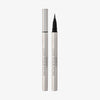Abgebildet sind zwei silberne Linework Onyx Stifte – einer mit Kappe und einer ohne Kappe.