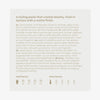 Etikett der The Shag Beach Paste-Box mit Beschreibung, Anwendung und anderen Produktdetails.
