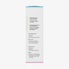Seitenansicht der Power Peptides-Box mit  mehrsprachigem Text zu Produkteigenschaften.