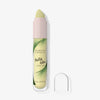 Der Physicians Formula Butter Glow Corrector Stick ist hellgelb mit einer durchsichtigen Kappe auf weißem Hintergrund.